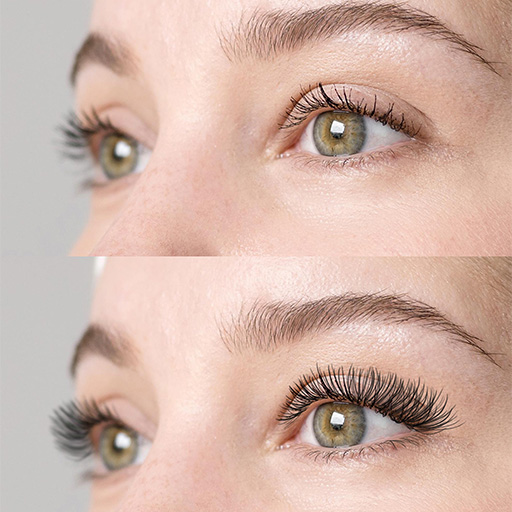 Allungamento ciglia roma eur