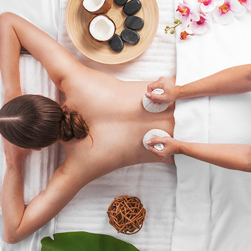 Sel Massage con Pinda Sweda Centro Estetico Roma Eur Montagnola