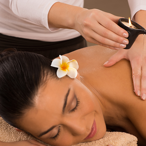 Massaggio candle Centro Estetico Roma Eur Montagnola