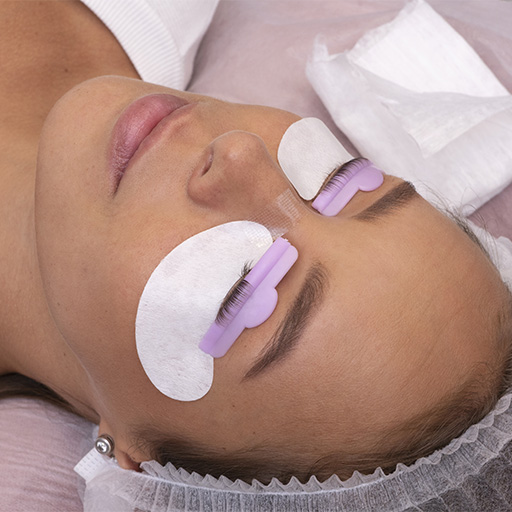 Extension ciglia One to One effetto bagnato roma eur